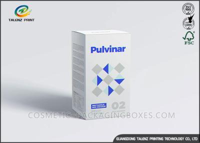 China 350gsm Waterproof Cardboard Boxes Glossy Lamination For Pharmaceutical Product for sale