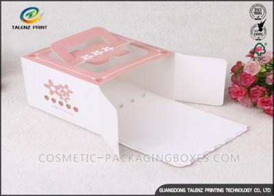 China Lovely Printed Food Packing Boxes Large Dimension For Birthday Cake Packaging for sale