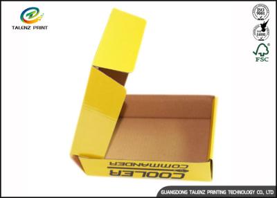 China Rectangular Corrugated Paper Box Packaging With ISO9001 ISO14001 FSC for sale