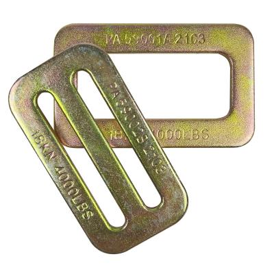 China For Inner Metal 45mm Custom High Quality Tri-Slip Width /Bags/Luggages Harness Buckle Material Steel Sheet Steel Buckle Accessory, Heat Treated for sale