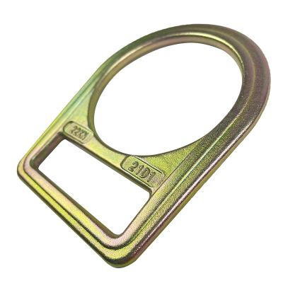 China Connector High Quality High Abrasion Resistant Customizable Metal D-type Slide Buckle for sale