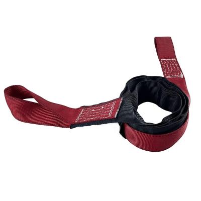 China Manufacturer Custom Wholesale Anti-Fall Body Safety Harness Telescopic Polyester Rope Safety Lanyards for sale