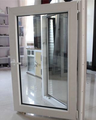 China High Quality Casement Folding Screen PVC Windows And UPVC Windows Doors for sale