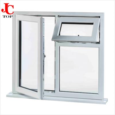 China Swing Bestseller Reasonable Price Customized Plastic Windows for sale