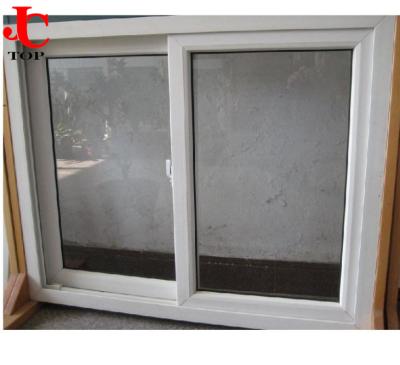 China China Supplier Cheap Price PVC Small Sliding Windows for sale