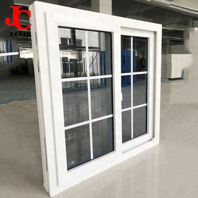 China Sliding low price pvc/upvc sliding windows for sale