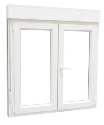 China Cheap price upvc roller shutter rolling window for sale