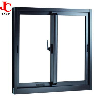 China Sliding Aluminum Sliding Window Price Philippines With Double Glazing Glass for sale