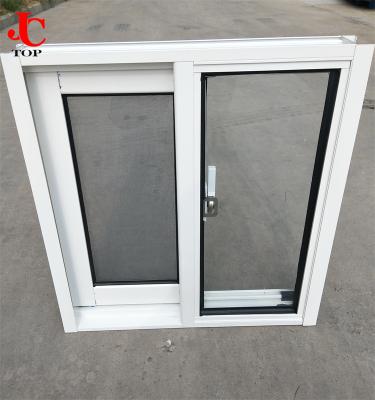 China Factory Direct Sales Aluminum Sliding Windows Double Tempered Glass Sliding Windows for sale