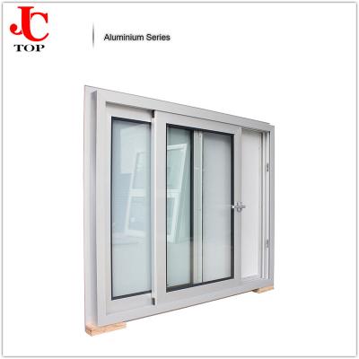 China Sliding Australian Standards Double Glazed Windows / Aluminum Sliding Windows For Container Home Melbourne for sale