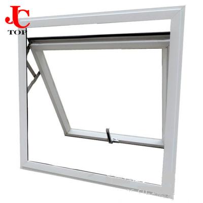 China AS2047 Standard Customized Double Swing Awning Glass Window For Building for sale