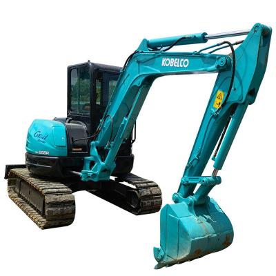 China Original Japan Used Kobelco Excavator Sk 55SR Second Hand Digger Machine SK30 SK50 SK60 SK70 SK75 SK80 Excavator For Sale Cheap 0.25 MÂ ³ for sale