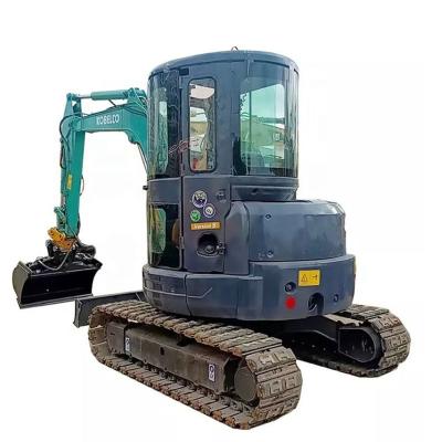 China Building\agriculture\construction used Mini Kobelco 5 Ton Digger sk55 second hand japan kobelco Sk55sr excavator in good condition for cheap sale for sale