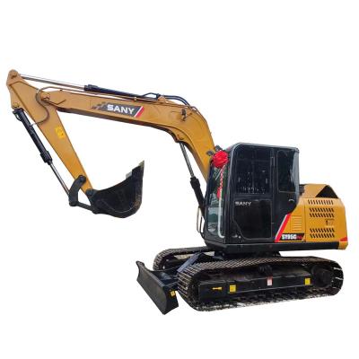 China Building\Cheap Chinese Agriculture\Construction Top Brand SANY95C Used Hydraulic Excavator 9 Ton Seccond Hand Crawler Excavator for sale