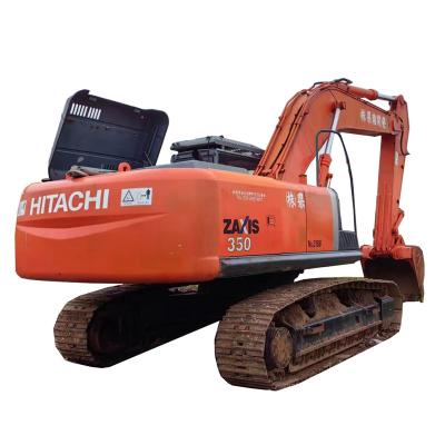 China Building\ZX350 Used Excavator Agriculture\Construction Japan Hitachi Machine For Sale Used Hitachi ZX350 Hydraulic Crawler Excavator Digger for sale