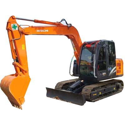 China LAIXIONG Low Price Used Original Japanese Equipment Excavator Hitach-ZX70 200 0.8m™ Crawler Second Hand Hitachi ³ for sale