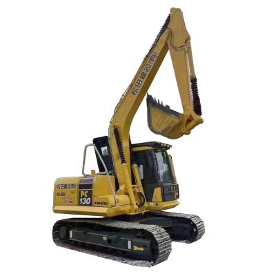 China Building\Agriculture\Construction Used 13 Ton Komatsu PC130 Excavator PC130-7 Mini Extravator Komatsu PC130 Under Good Condition for sale