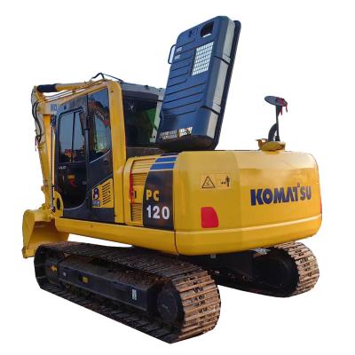 China Building\Original Japan Digger Used Ton Used Hydraulic Excavator Komatsu PC120 PC120-8 PC130-7 PC128 Agriculture\Construction 12 For Sale for sale