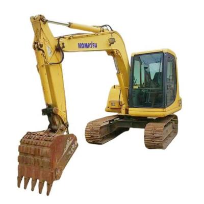 China Building\Agriculture\KOMATSU PC90 brand second hand construction used crawler excavator JAPAN small with good quality excavation original PC78 PC110 for sale