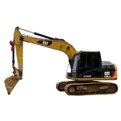 China Used construction digging CAT312D used cat312D2 hydraulic crawler track excavator in good working condition for sale for sale