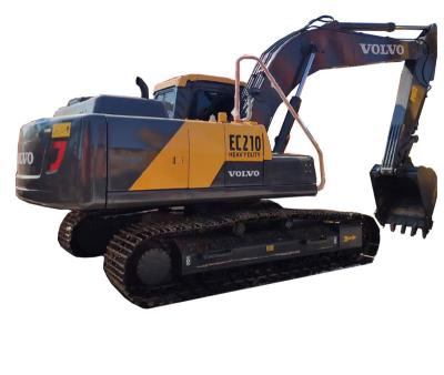 China Wholesale high quality original construction machinery used mini VOLVO210 A used hydraulic excavator 1.2MÂ ³ for sale