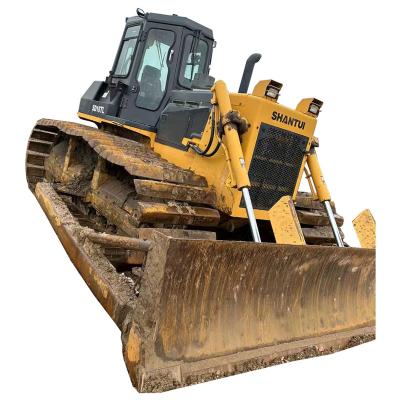 China Contruction Machinery SHANTUI SD16 Second Hand Bulldozer Available Sale Used 160 Track Bulldozer Good Condition Shantui SD16 Bulldozer for sale