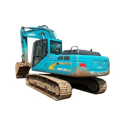 China On Sale Medium Construction Machinery Sunward-235 23 Ton A Used Second Hand Excavator Machine 1.5MÂ ³ for sale