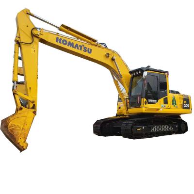 China Hot Selling Fuel Efficient Used Komatsu Excavator PC200 Komatsu PC200 PC240 Very Nice Excavator Easy To Operation 0.8m² ³ for sale