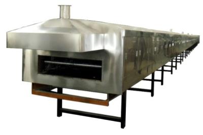 China 100-2000Kg/Hour Industrial Bakery Equipment, Bread Bakery Plant / Machine for sale