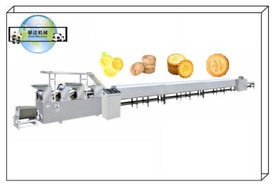 China Soft Biscuit Production Line PLC Controlled Soft Biscuit Production Line Biscuit Processing Equipment for sale