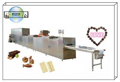 China Chocolate Bar Production Line Chocolate Bar Making Machines Chocolate Depositing Machine Chocolate Processing Equipment for sale