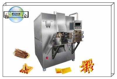 China PD50 Wafer Stick Egg Roll Production Line Machine Wafer Stick Processing Line Equipment Wafer Stick Making Machinery for sale