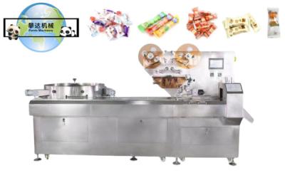 China High Speed Candy Pillow Packaging Machine, Candy Pillow Wrapping Machine, Sweets Cake Candy Packaging Equipment/Machine for sale