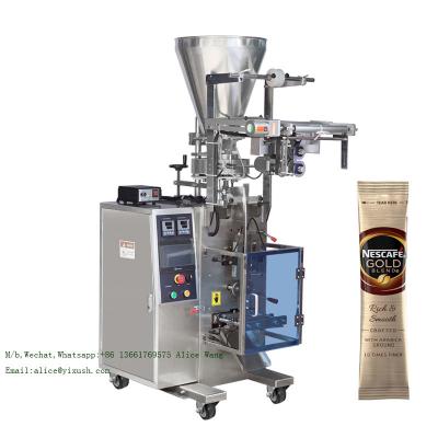 China Coffee Stick Packing Machine Nestle Stick Coffee Packaging Machine 50Pcs/Min for sale