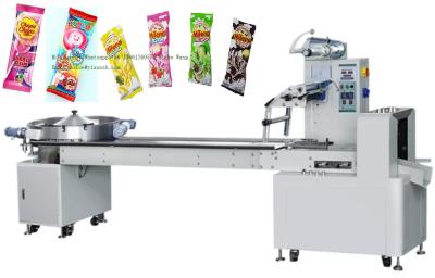 China PID 150pcs/Min Assorted Lollipop Packaging Machine Te koop