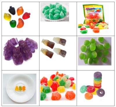 China Fruit Juice Gummy Production Line for sale