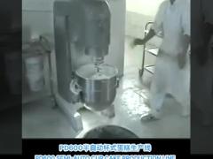 Industrial Cake Production Line , Automatic Cake Making Machine Economic