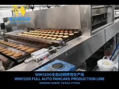 PD1200 FULLY AUTOMATIC PANCAKE PRODUCTION LINE