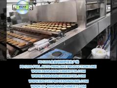 PD1200 FULLY AUTOMATIC PANCAKE PRODUCTION LINE