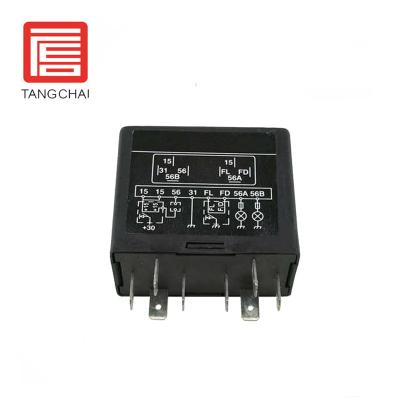 China Tangchai High Electrical System Flasher Relay 1902698 2005179 1401788 for SC Truck Turn Signal Relay for sale