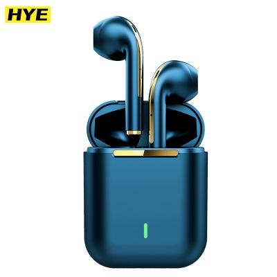 China Comfortable Wearing Earbuds BT 5.1 Wireless Headphones With Microphone Waterproof BT Headphones Call In-Ear J18 TWS Clear Stereo Radio for sale