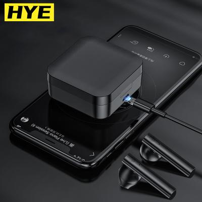 China HYE BT V5.0 Wireless Stereo Earbuds TWS Headphones Wireless Earbuds HYE LED Display Earbuds HD Headsets Comfortable Wearing Touch Control Microphone for sale