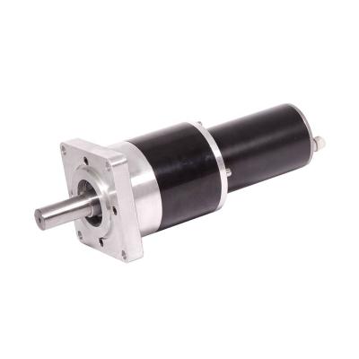 China Totally Enclosed High Torque Pool Cover DC Gear Motor for sale