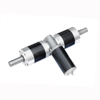 China Totally Enclosed Custom Solar Tracker 82JXZ/63JW/63ZY DC Planetary Gear Motor for sale