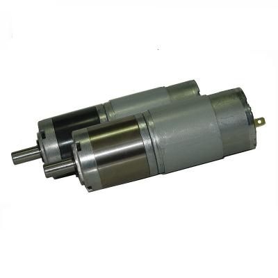 China High Torque Micro Animal Driver Set 36JXF60K354G / 36ZY57P-1260 Totally Enclosed DC Planetary Gear Tubular Motor for sale