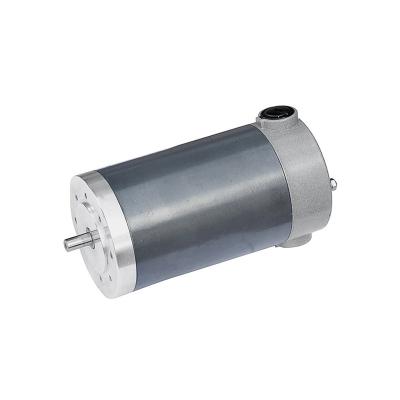 China Modern 104ZY Elevator Gate Opener And Barrier12V Brushed PM DC Motor for sale