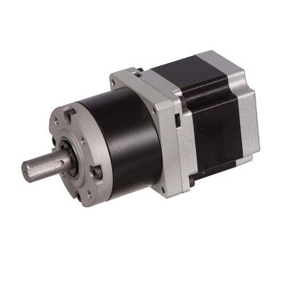 China 56JX300K23G/60STH45 Small Breathing Machine Application NEMA 23 Planetary Gear Stepper Motor 57*57mm for sale