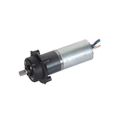 China DC 36JXE30K / 36ZWNP57 Totally Enclosed Drive Lawn Mower Brushless Planetary Gear Motor for sale