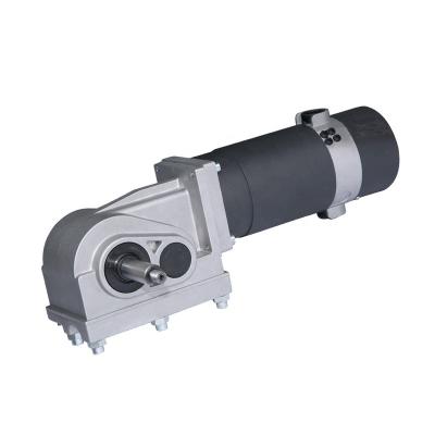 China 80ZY163-24/115WJ Electric Power Wheelchair DC Worm Gear Motor for sale