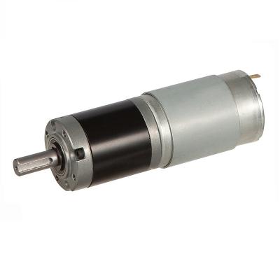 China Totally Enclosed 42JXE100K/42ZY68P 42MM 12V, DC 24V Small Planetary Gear Motor for sale